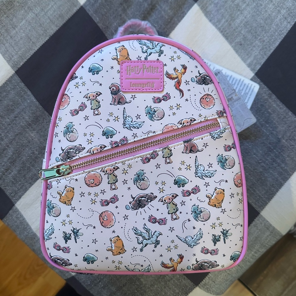 Harry Potter Loungefly Magical Creatures Backpack